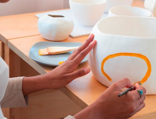 New Clay Studio in Canton. Classes and Daily Rates.